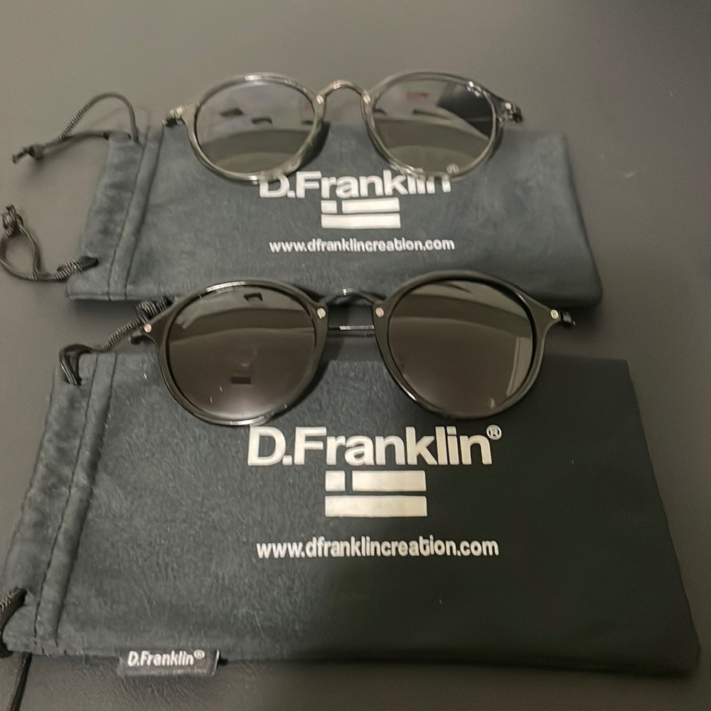 D. Franklin sunglasses